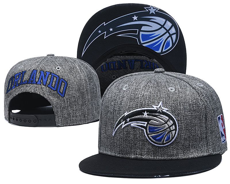 2020 NBA Orlando Magic Hat 20201193->nba hats->Sports Caps